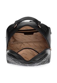 Wittchen - Damski plecak z przodem pikowanym w trójkąty czarny. Kolor: czarny. Materiał: skóra ekologiczna. Wzór: aplikacja, paski. Styl: klasyczny, casual, elegancki, sportowy #5
