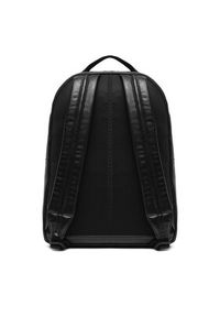 Calvin Klein Jeans Plecak Tumbled Zip Top Backpack43 Pu K50K512989 Czarny. Kolor: czarny. Materiał: skóra #3