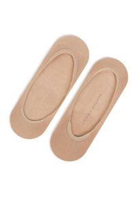 TOMMY HILFIGER - Tommy Hilfiger Stopki 353006001 Beżowy. Kolor: beżowy. Materiał: materiał #2