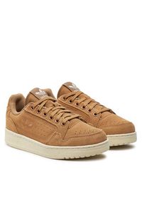 Adidas - adidas Sneakersy Ny 90 JI1902 Brązowy. Kolor: brązowy. Materiał: zamsz, skóra