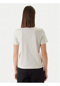 Calvin Klein Jeans T-Shirt Monogram LV047B224G Szary Regular Fit. Kolor: szary. Materiał: bawełna #3