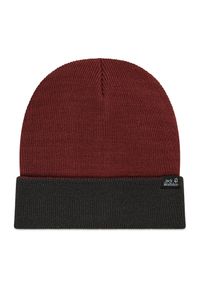 Czapka Jack Wolfskin. Kolor: czerwony