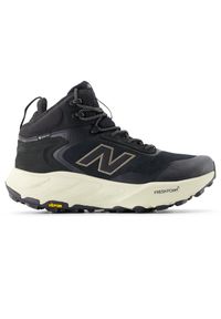 Buty męskie New Balance Fresh Foam X Hierro Hiker Gore-Tex v9 MTHIMCB9 – czarne. Kolor: czarny. Materiał: materiał, syntetyk. Szerokość cholewki: normalna. Technologia: Gore-Tex. Sport: bieganie, fitness