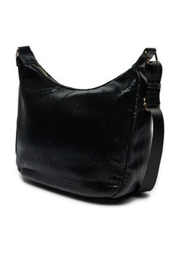 Monnari Torebka BAG6020 Czarny. Kolor: czarny. Materiał: skórzane