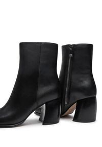 MICHAEL Michael Kors Botki Maude 40F4MDME5L Czarny. Kolor: czarny. Materiał: skóra #4