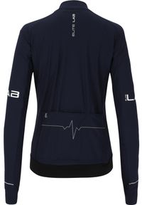 ELITE LAB - Damski jersey z długim rękawem Elite Lab Elite X1. Kolor: niebieski. Materiał: jersey. Długość rękawa: długi rękaw. Długość: długie. Sport: kolarstwo #2