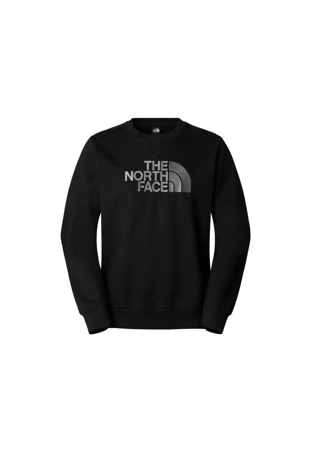 Sweter męski The North Face M Drew Peak Crew. Kolor: czarny