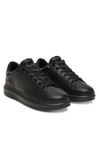 Karl Lagerfeld - KARL LAGERFELD Sneakersy KL52570 Czarny. Kolor: czarny. Materiał: skóra