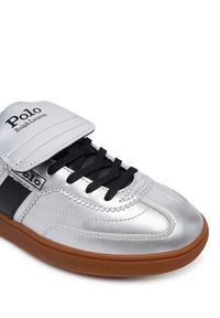 Polo Ralph Lauren Sneakersy Bedford Ft 804P16348001 Srebrny. Kolor: srebrny. Materiał: skóra #2
