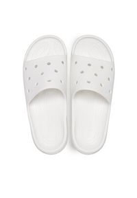 Crocs Klapki Classic Slide V 209401 Biały. Kolor: biały #3