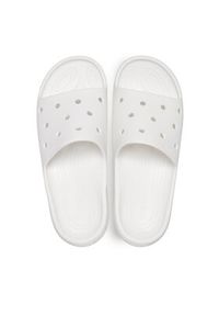 Crocs Klapki Classic Slide V 209401 Biały. Kolor: biały