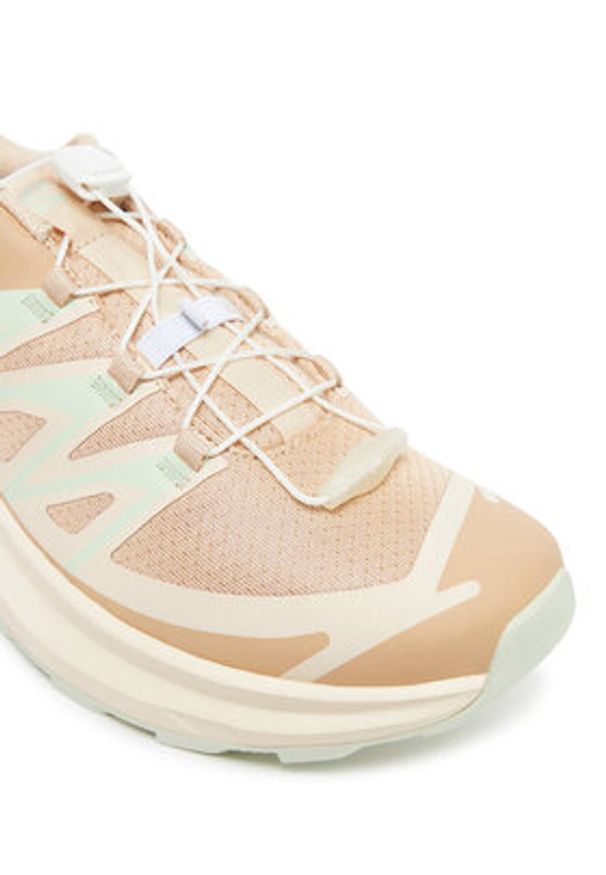 salomon - Salomon Sneakersy Xt-Evr L47620200 Pomarańczowy. Kolor: pomarańczowy. Materiał: materiał