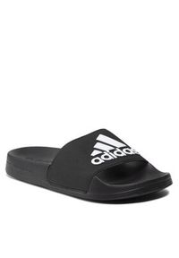 Adidas - adidas Klapki adilette Shower GZ3779 Czarny. Kolor: czarny. Materiał: syntetyk #7