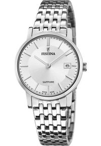 Zegarek Festina Zegarek damski Festina F20019-1 srebrny. Kolor: srebrny #1
