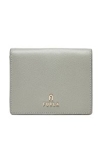 Furla Mały Portfel Damski Camelia WP00304 ARE000 3402S Szary. Kolor: szary. Materiał: skóra