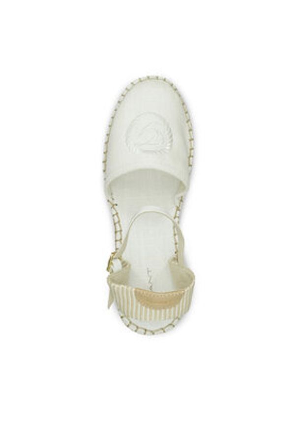 GANT - Gant Espadryle 30569947 Écru. Materiał: materiał