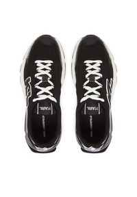 Karl Lagerfeld - KARL LAGERFELD Sneakersy Orion KL65521 Czarny. Kolor: czarny. Materiał: materiał #2
