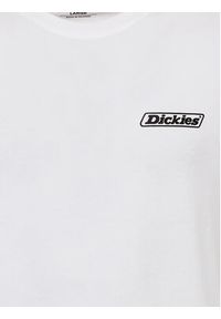 Dickies T-Shirt ROSEBURG DK0A4YBTWHX1 Biały Regular Fit. Kolor: biały. Materiał: bawełna