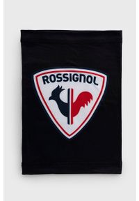 Rossignol Komin kolor czarny wzorzysty. Kolor: czarny. Materiał: tkanina #4
