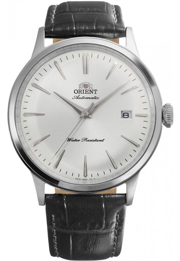 orient - Zegarek Orient Zegarek męski Orient RA-AC0031S30B czarny. Kolor: czarny