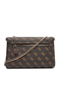 Guess Torebka Noelle II HWQG96 72210 Brązowy. Kolor: brązowy. Materiał: skórzane #4