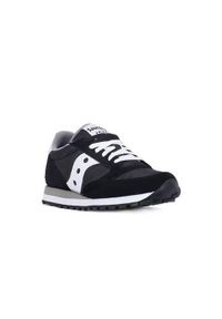 Buty do chodzenia męskie Saucony Jazz Black White. Zapięcie: sznurówki. Kolor: czarny, wielokolorowy, biały. Materiał: materiał, syntetyk, tkanina. Szerokość cholewki: normalna. Sport: turystyka piesza