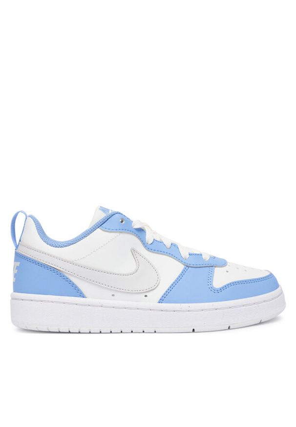 Nike Sneakersy Court Borough Low Recraft (GS) DV5456 128 Biały. Kolor: biały. Materiał: skóra. Model: Nike Court