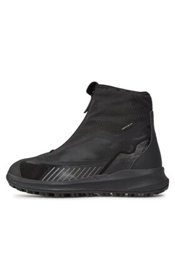 Geox Botki D Pg1x B Abx D36VRC 011BC C9999 Czarny. Kolor: czarny. Materiał: materiał