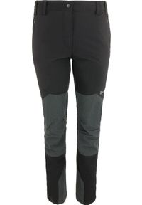 MCKEEVER - Spodnie damskie McKees Hekla czarne 40 — elastyczne i oddychające. Kolor: szary, wielokolorowy, czarny. Długość: długie. Sezon: lato #2