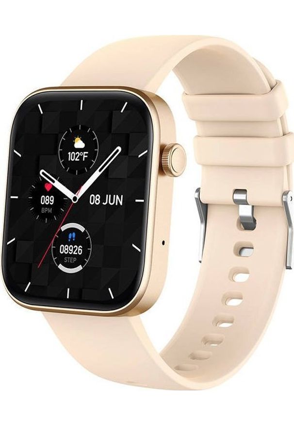 Smartwatch Colmi P71 Różowy (P71 GOLD). Rodzaj zegarka: smartwatch. Kolor: różowy