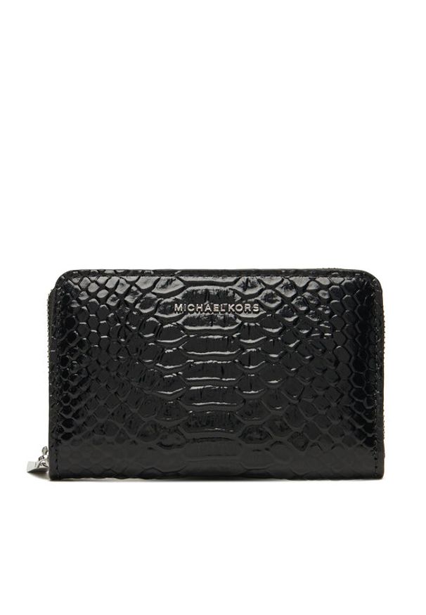 Michael Kors Duży Portfel Damski Bryant 32T5SYTD0L Czarny. Kolor: czarny. Materiał: skóra