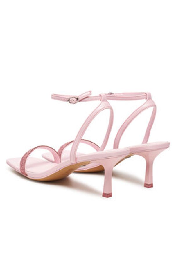 Aldo Sandały Kirri 13966809 Różowy. Kolor: różowy. Materiał: skóra