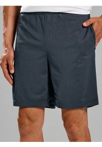 Sinsay - Szorty sportowe SNSY PERFORMANCE - szary. Kolor: szary. Styl: sportowy #1