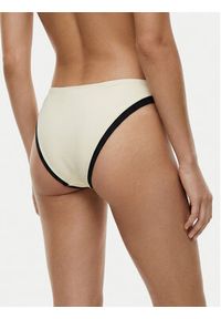 Karl Lagerfeld - KARL LAGERFELD Dół od bikini B2W46023 Beżowy jasny. Kolor: beżowy. Materiał: syntetyk #4