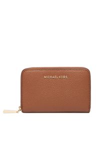Mały Portfel Damski MICHAEL Michael Kors. Kolor: brązowy