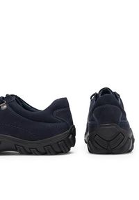 Lasocki Półbuty MESSI-03 MI25 Granatowy. Kolor: niebieski. Materiał: nubuk, skóra #7