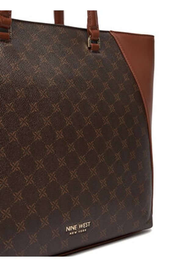 Nine West Torebka EO-WYOMING-LDA8449 Brązowy. Kolor: brązowy