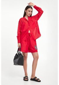Pinko - Koszula damska z jedwabiem Andy PINKO. Materiał: jedwab