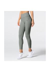 Carpatree - Legginsy z wysokim stanem Spark szare. Stan: podwyższony. Kolor: szary. Sport: fitness