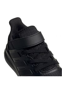 Adidas - Buty adidas Runfalcon C Jr EG1584 czarne. Okazja: na co dzień. Zapięcie: rzepy. Kolor: czarny. Materiał: materiał, syntetyk, guma. Szerokość cholewki: normalna #6