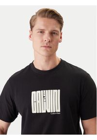 Calvin Klein T-Shirt Maze Graphic LV04RE832G Czarny Regular Fit. Kolor: czarny. Materiał: bawełna #4