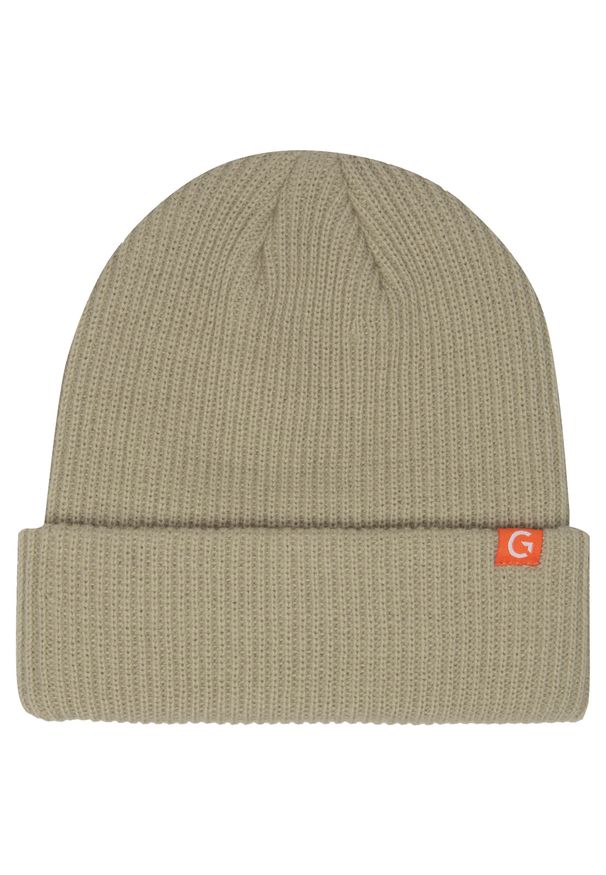 GARETH & LUCAS Czapka The Ninety-Seven - Unisex Beanie. Kolor: zielony. Materiał: akryl. Sezon: zima. Styl: sportowy