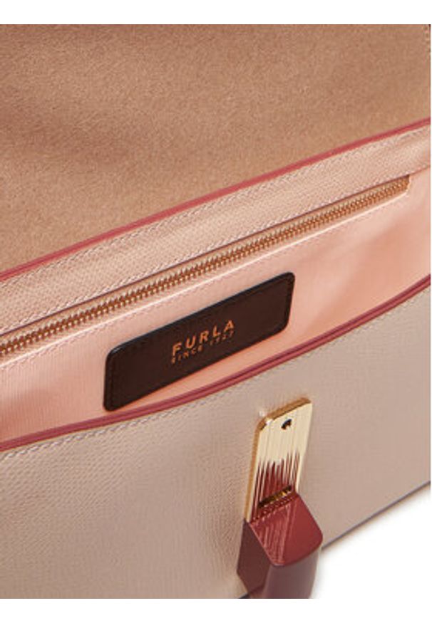 Furla Torebka Iride S WB01826 ARE000 CN 0496S Różowy. Kolor: różowy. Materiał: skórzane