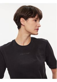 Calvin Klein Performance T-Shirt 00GWS4K210 Czarny Relaxed Fit. Kolor: czarny. Materiał: bawełna #3