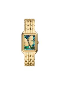 Fossil Zegarek Raquel ES5409 Złoty. Kolor: złoty