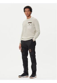 Aeronautica Militare Spodnie materiałowe 252PA1664UCT04241 Czarny Regular Fit. Kolor: czarny. Materiał: bawełna #5