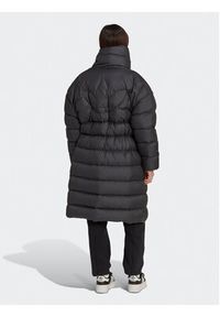 Adidas - adidas Płaszcz zimowy Fashion HK5245 Czarny Oversize. Kolor: czarny. Materiał: syntetyk. Sezon: zima #3