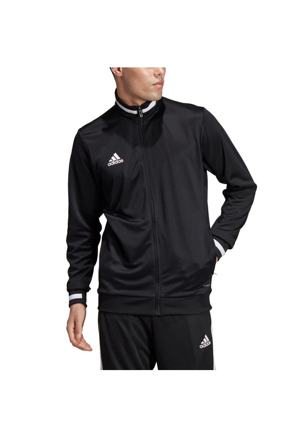 Adidas - Team 19 Track Jacket Bluza 849. Kolor: biały, czarny, wielokolorowy
