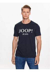 JOOP! Jeans T-Shirt 30036021 Granatowy Modern Fit. Kolor: niebieski