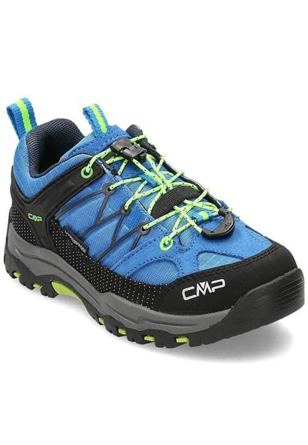 Buty trekkingowe dla dzieci CMP Rigel WP. Kolor: wielokolorowy. Materiał: materiał. Szerokość cholewki: normalna